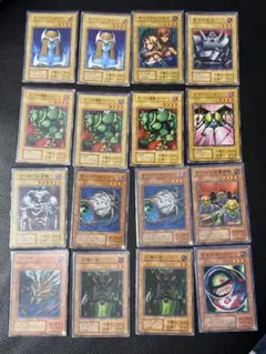 遊戯王 初期 2期 ノーマル27枚 まとめ デーモン ホーリーエルフ
