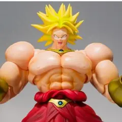 初版激レア ドラゴンボール ブロリー フィギュアーツ フィギュア ZERO