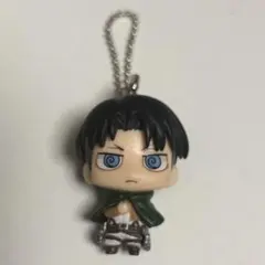 進撃の巨人　ちみキャラマスコット　リヴァイ