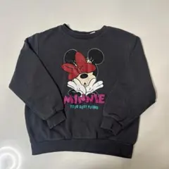 H&M ミニーマウス トレーナー 120㎝
