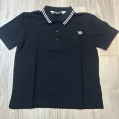 COMME ÇA ISM ポロシャツ 120cm ブラック