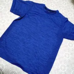 GU ACTIVE Tシャツ ブルー Mサイズ
