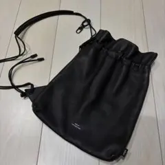 Hender scheme zacc black 数回使用極美品 ナップザック - メルカリ