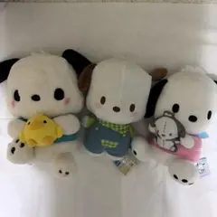 レア 全て非売品 ポチャッコ ぬいぐるみ まとめ売り 八千代銀行 当時物