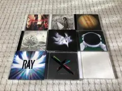 BUMP OF CHICKEN オリジナルアルバム 8枚+B面ベスト セット