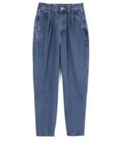 グレイル　ハイウエストマムデニム　cu147