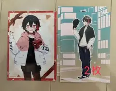 めろんぱーかー KAITOストーリー ブロマイドセット（計3枚）