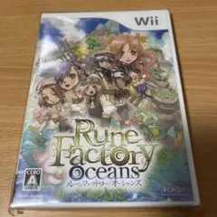 新品 Wiiソフト ルーンファクトリー オーシャンズ