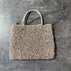 美品　アンテプリマ　スタンダード　ミニアトゥーラ　シルバー　2WAY　バッグ スタンダード ミニアトゥーラ/シルバー ｜ 【公式】アンテプリマ