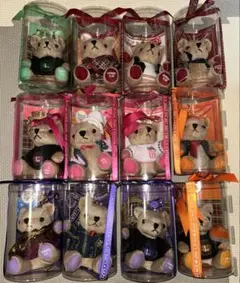 うたプリ　ミニくまプリ　ストラップ　12点セット