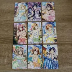 ヴァイスシュヴァルツ ラブライブ!サンシャイン!! みんなキラキラ賞 9