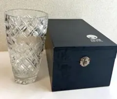 ラウジッツァー　クリスタル　花瓶 大型クリスタル花瓶 ドイツ製 LAUSITZER GLAS クリスタルガラス