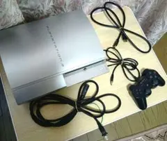 PlayStation3 本体(シルバー)　一式セット。