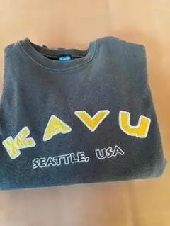 kavu スウェット