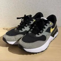 Nike Air Max スニーカー グレー/ブラック/イエロー