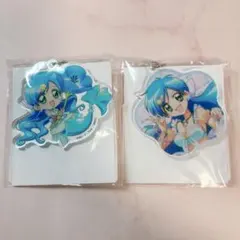 ぴちぴちピッチ くじ引き堂 波音 アクリルキーホルダー