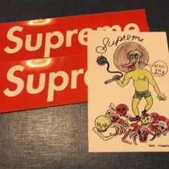 supreme シュプリーム カマチョ 初期ステッカー セット 2026年最新】supreme カマチョ ステッカーの人気アイテム - メルカリ
