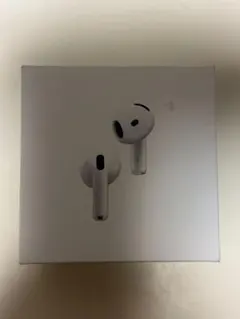 Apple AirPods4（カラー:白）【商品モデル番号:MXP93J/A】 - メルカリ