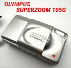 【動作良好】OLYMPUS フィルムカメラ SUPERZOOM 105Gのサムネイル
