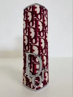 Dior ディオール リップケース バーガンディーオブリーク