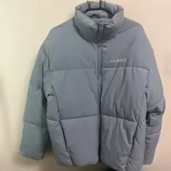 Doublefocus ライトブルー 中綿ブルゾン Mサイズ