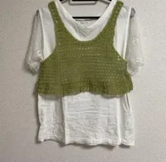 再販無し ハンドメイド ビスチェ