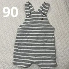 【美品】babyGAP サロペット　90cm