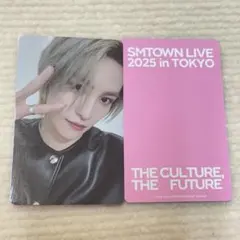 SM TOWN LIVE 2025 ランダム トレカ WAYV ヤンヤン