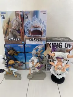 ワンピース フィギュア セット　開封済　ルフィ　まとめ売り