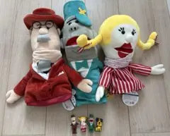 ハッチポッチステーション ぬいぐるみパペット モーリーファンタジー
