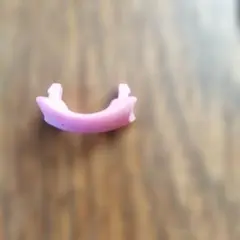 スイミングゴーグル の鼻の留め具 予備 2個セット