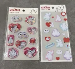 ベイマックス　ウォーターシール　ふわふわシール　セット　新品