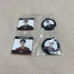 SEVENTEEN レコードマグネットチャーム VERNON MINGYU