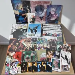 あ*。様 呪術廻戦 芥見下々 原作画グッズ まとめ売り 描き下ろし映画特典・ポス