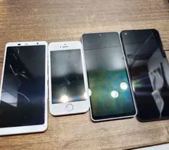 iPhone5s等スマートフォンジャンク本体 まとめ売り 7台セット - メルカリ