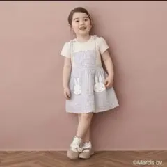プティマイン　ミッフィー　ワンピース　110
