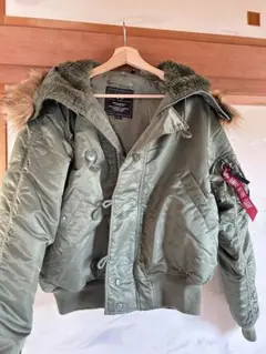 Alpha Industries N-2Bジャケット Sサイズ