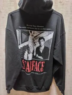 Scarface スカーフェイス ムービー パーカー アル・パチーノ L相当