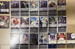 ワンピースカード　イムデッキパーツ　SRなし　受け継がれる意思 4コン