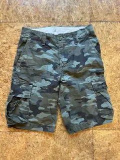 GAP KIDS 迷彩　カーゴショーツ 150