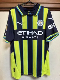 マンチェスターシティ 24/25 AWAYユニフォーム No.17 デブライネ