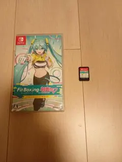 Fit Boxing feat. 初音ミク ‐ミクといっしょにエクササイズ‐