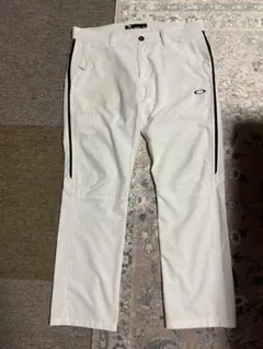 OAKLEY オークリー スカル ゴルフパンツ 薄手生地 LL