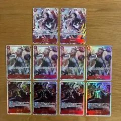 ワンピースカードゲーム 神の島の冒険 アルビダ ギン クリーク