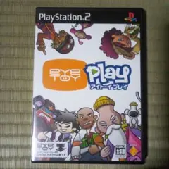 PS2ソフト　アイトーイプレイ