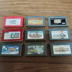 ゲームボーイアドバンス ソフトセット