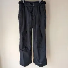 Columbia OMNI-TECH Mサイズ スノー ウェア ブラック