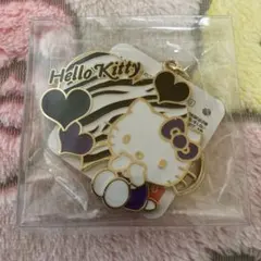 ハローキティ　メタルキーホルダー