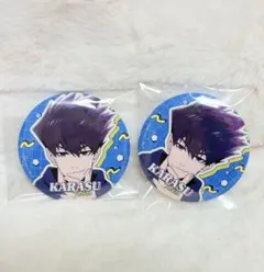 ブルーロック 烏旅人59点 私服 渋谷 缶バッジ 原作絵 - メルカリ