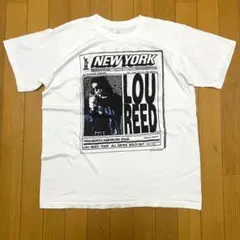 野村訓市着用｜Lou Reed - 1989 New York Tee - メルカリ